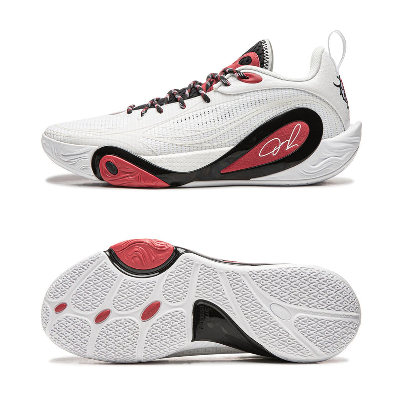 ស្បែកជើងបាល់បោះបុរស Li-Ning WADE DLO 1 លើទីលាន BOOM ទម្ងន់ស្រាល ស្រូបយកឆក់ ទ្រទ្រង់លំនឹង ស្បែកជើងប៉ាតា ABPV009