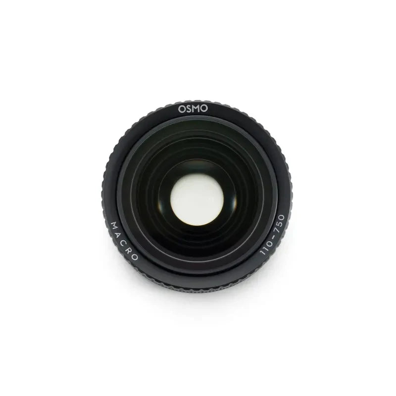 DJI Osmo Action 6 Macro Lens Designed for close-up shooting, it supports focus range adjustment from 11 cm to 75 cm
