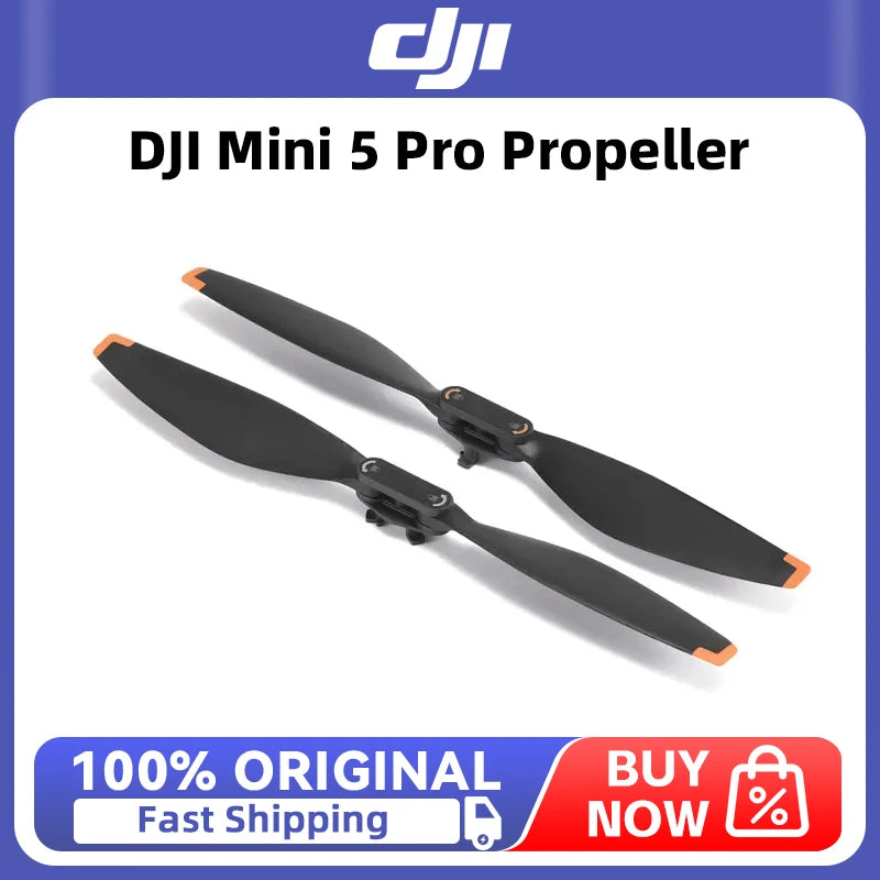DJI Mini 5 Pro Propeller Engineered for DJI Mini 5 Pro, propellers offer enhanced aerodynamic efficiency and less noise