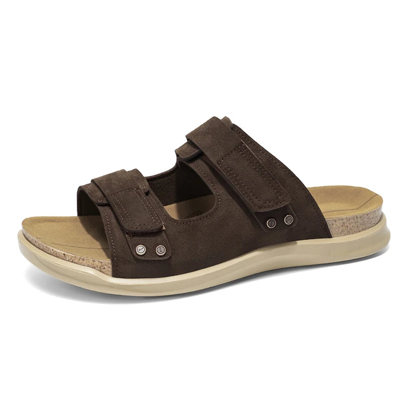Men's high quality Comfort Casual slippers Summer breathable lightweight outdoor beach shoes Slip on walking Daily wear slippers
