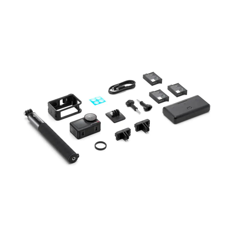DJI Osmo Action 5 pro New 1/1.3-inch Sensor 4 hours Long Battery Life Robust Stabilization With 360° HorizonSteady