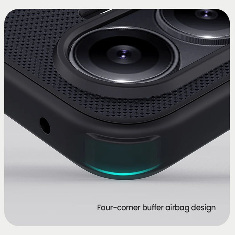 NILLKIN For Xiaomi Poco F7 Case Super Frosted Shield Case Hard PC Shockproof Back Cover For Xiaomi Poco F7 Cases