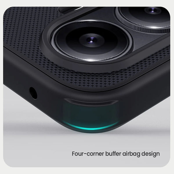 For Xiaomi Poco F7 Case NILLKIN Super Frosted Shield Pro TPU Frame PC Shell Luxury Shockproof Back Cover For Xiaomi Poco F7 Case