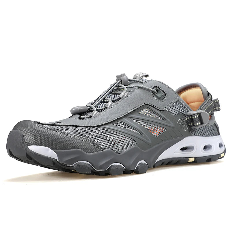 HUMTTO Hiking Shoes Summer Trekking Water Trainers Mens 2025 Outdoor High Quality Designer Man Sneakers Non-slip Boots for Men