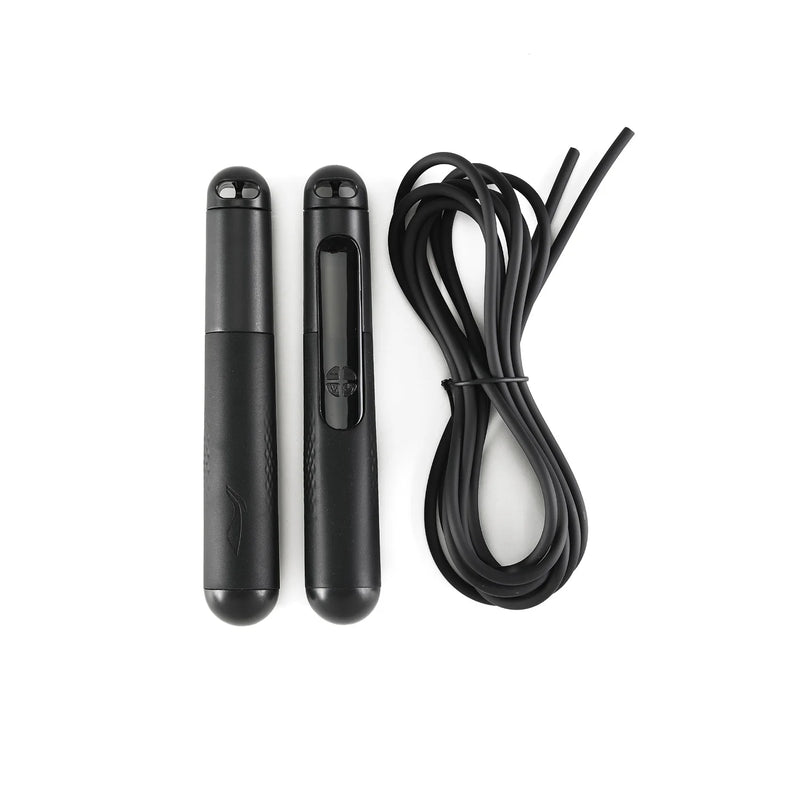 Li-Ning Unisex Jump Rope With Counter Fitness Exercise Training LiNing Men Women Adjustable Jump Rope AQEU071