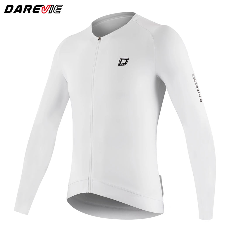 អាវយឺតជិះកង់ DAREVIE 3.0 Cool Technology Pro Level សម្រាប់បុរស អាវ Maillot ស្រូបយកសំណើម 4.5CM ប្រឆាំងនឹងការរអិល