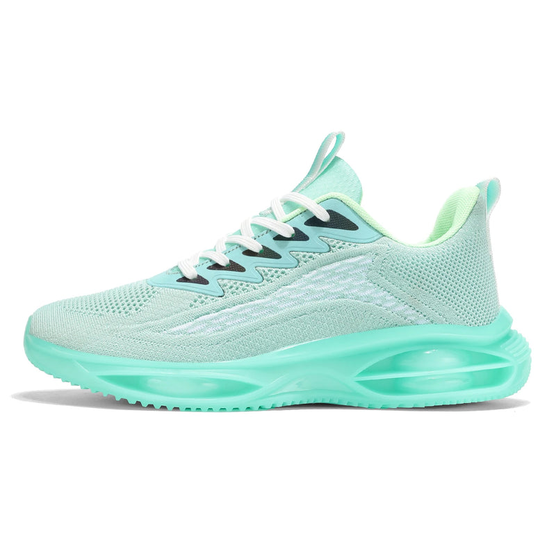 Men Sports Shoes New High-quality Mesh Breathable Lightweight Lace Up Running Shoes Summer Comfortable Versatile Tennis Shoes