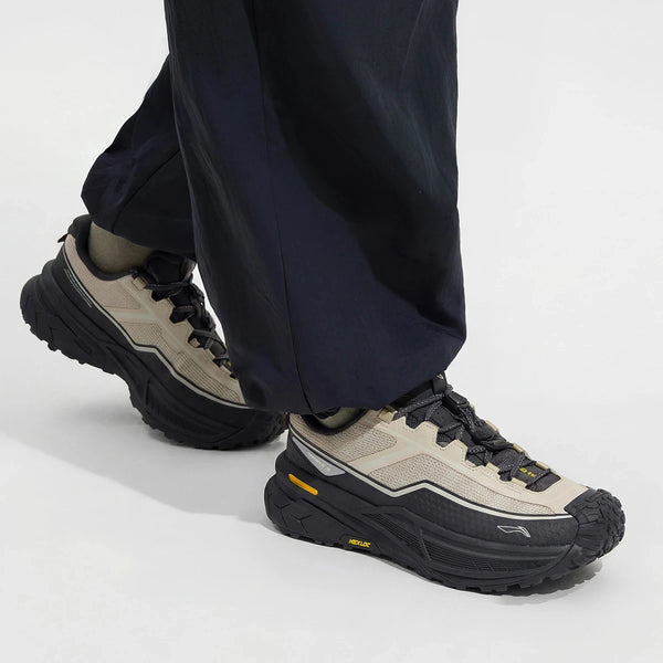 ស្បែកជើងឡើងភ្នំ Li-Ning Unisex AXC RUSH 2 ក្រៅផ្ទះ BOOM Cushion ទម្ងន់ស្រាល រឹងមាំ ធន់នឹងការរអិល ស្បែកជើងប៉ាតា LiNing AHTW003