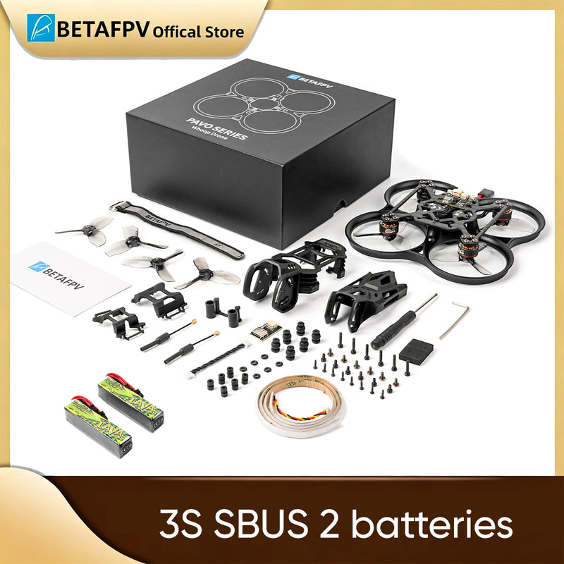 ឧទ្ធម្ភាគចក្រ BETAFPV Pavo20 Pro II គ្មានជក់ (គ្មាន HD Digital VTX និងកាមេរ៉ា)