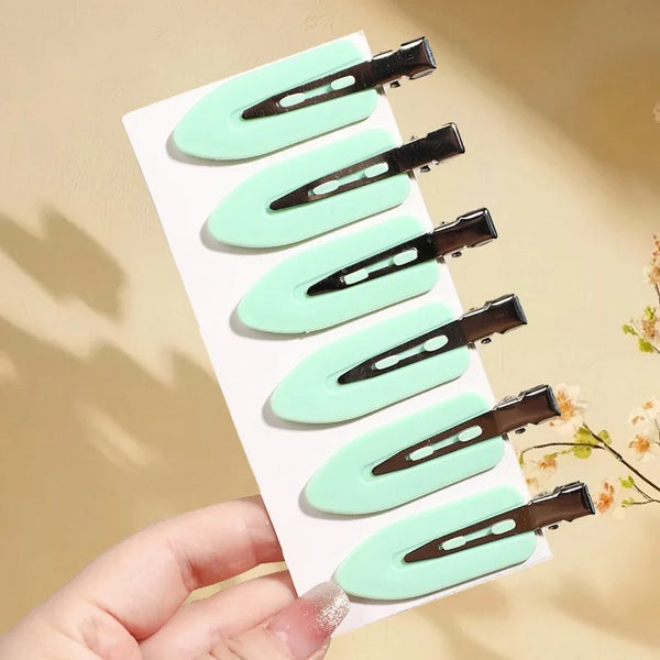 5pcs Seamless Hairpin Side Bangs Hairpin Makeup Wash Accessories Women's Styling Hairpin-Hairpin Female Hair Styling Accessories