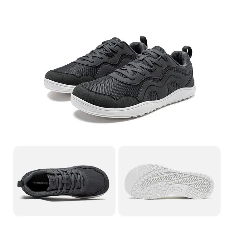 HOBIBEAR Unisex Barefoot Shoes Wide Zero Drop Training Sneakers Outdoor Lightweight Fashion Minimalist Shoes