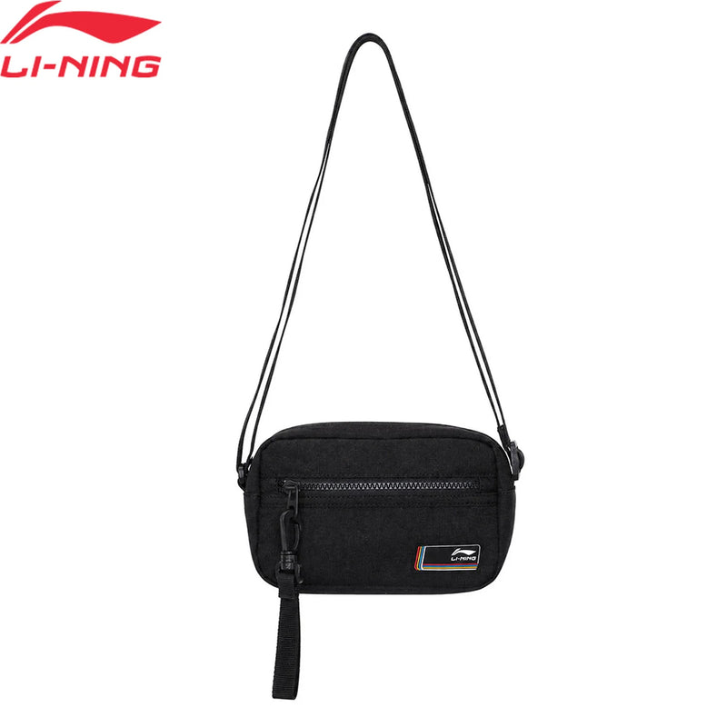 កាបូបស្ពាយ Li-Ning Unisex រចនាបថស្ព័រ 100% Polyester ទំហំ 185*65*110 ម.ម ខ្សែអាចលៃតម្រូវបាន កាបូប LiNing ទាន់សម័យ ងាយស្រួលកាន់ ABDW249