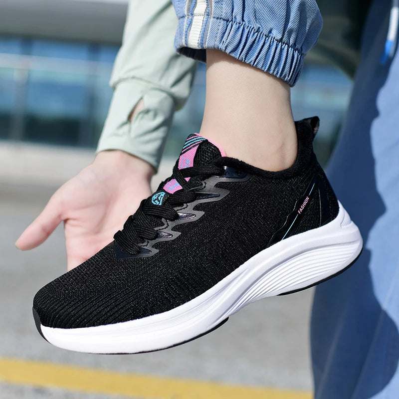 Mens Running Shoes Autumn Winter 2025 New Cotton Warm Couple Sneakers Fashion Casual Travel Tennis Shoes for Men