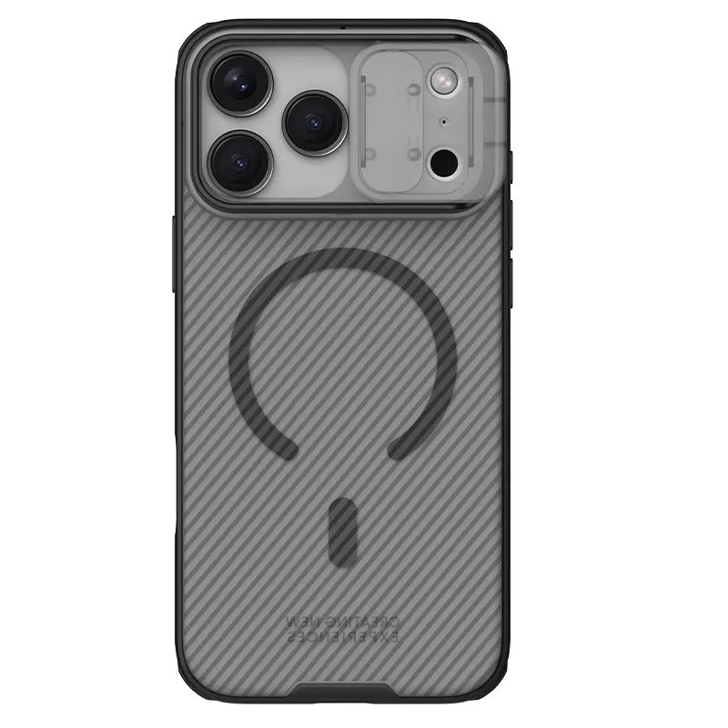 NILLKIN For iPhone 18 Pro Max Magsafe Case CamShield Pro Slide Camera Protection PC Back Cover For iPhone 18 Pro Magnetic Cases