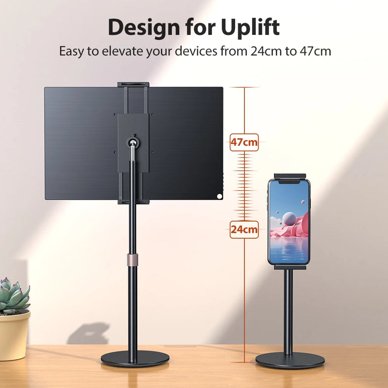 UPERFECT UStand D6 Portable Monitor Stand For 13.3inch-17.3inch Tablet Monitor Stand Holder Heavy Duty Wider Base With 4.7’’-17