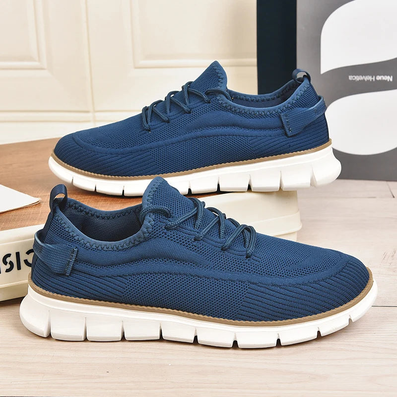 Mens Walking Shoes 2025 New Comfort Lightweight Anti Slip Fashion Daily Leisure Jogging Sneakers Trendy Tennis Shoes for Men