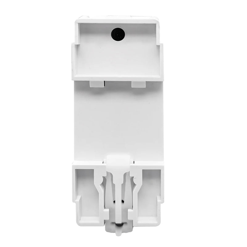 TOMZN 2P 63A AC 110V 230V TUYA WIFI Smart Switch kWh Metering Circuit Breaker Timer with Voltage Current and Leakage Protection