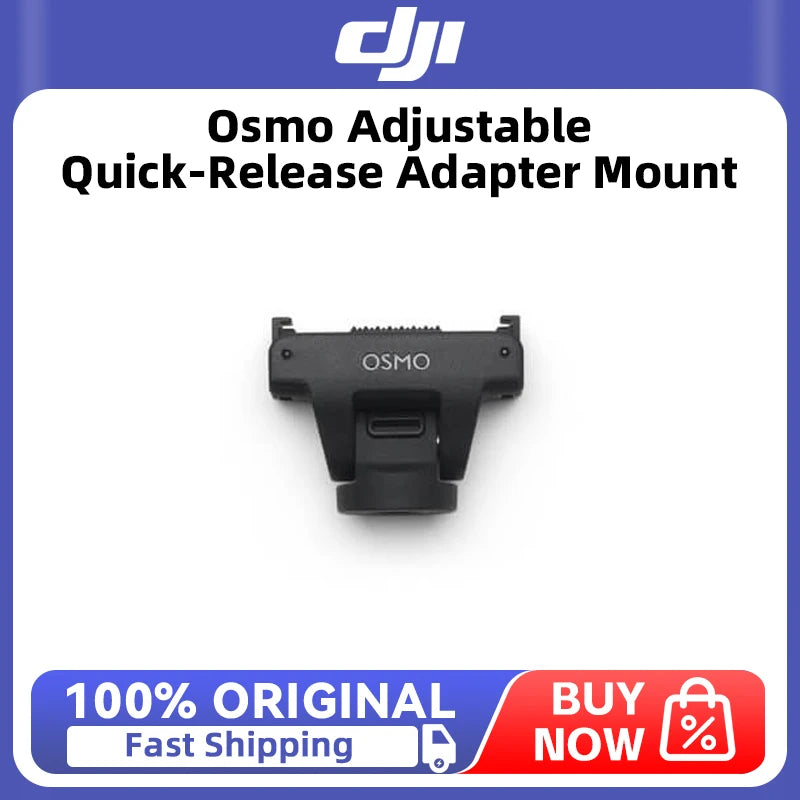 DJI Osmo Adjustable Quick-Release Adapter Mount for DJI Osmo 360 Original Accessories in Stock
