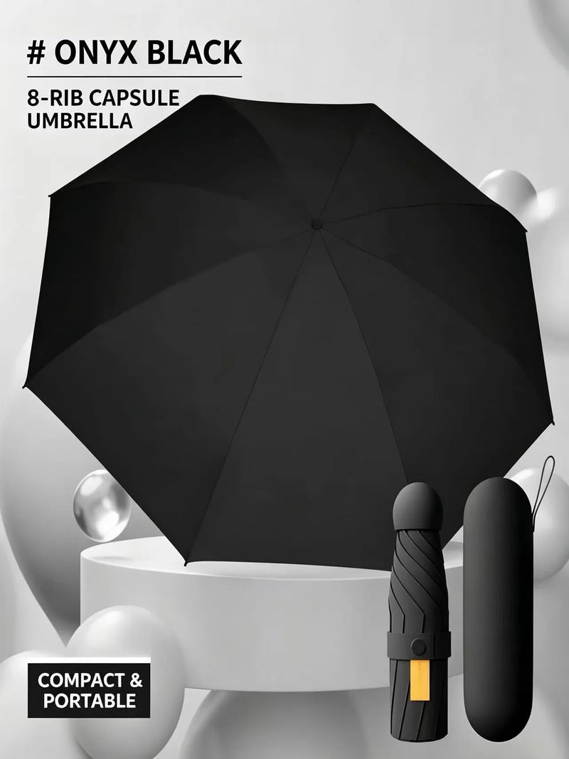 Compact Mini Pocket Umbrella, Aesthetic Portable Parasol, Dual Use For Sun Protection And Rainproof Outdoor Travel