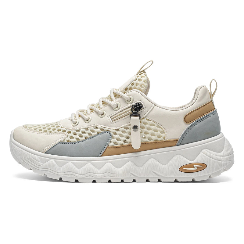 Men Sports Shoes Summer Breathable Outdoor Running Soft Soled Anti Slip Tennis Shoes New Lightweight Mesh Casual Shoes for Men