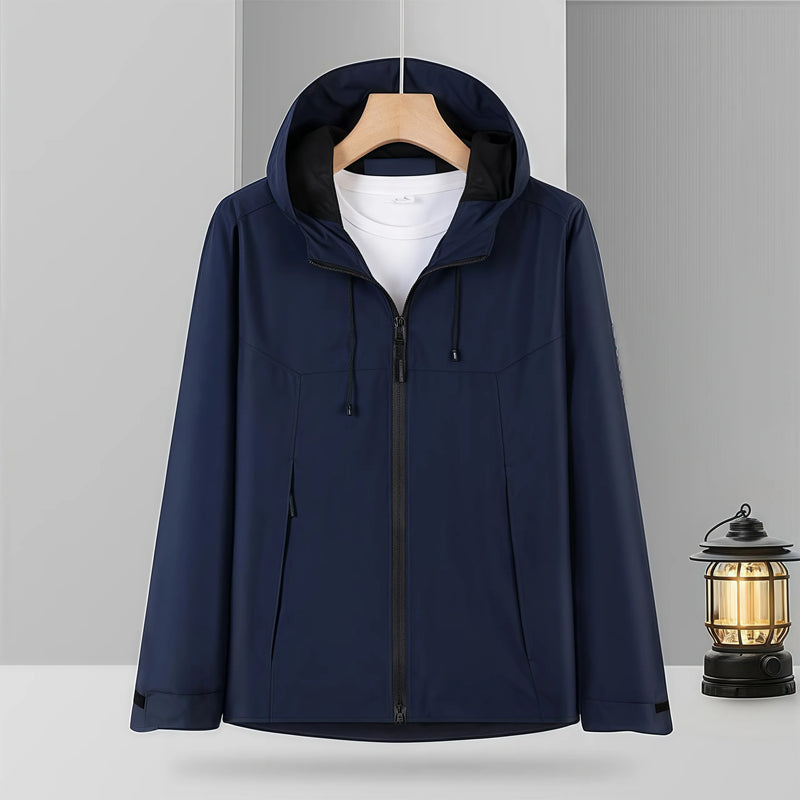 Unisex Outdoor Waterproof Jacket Autumn thin Breathable Camping Climbing Windproof loose Jackets couple Clothing