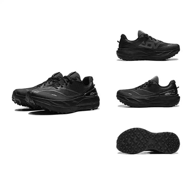 ស្បែកជើងរត់ Li-Ning Unisex DI LU 3 Trail XTRM-BOOM FIBER ស្រាល ខ្យល់ចេញចូលបាន ស្បែកជើងកីឡា Lining រត់ចម្ងាយឆ្ងាយ ARNW009