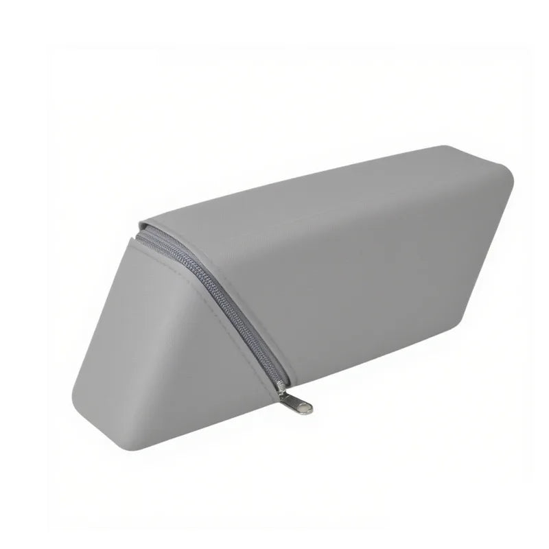1pc Stylish Silicone Pen Holder, Foldable Large Capacity Expandable Desktop Pencil Case for Office & Study Use.Pencil Case