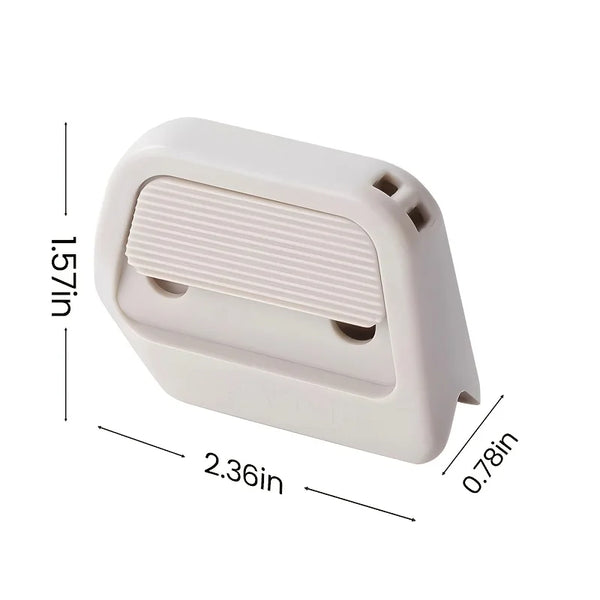 1pc Automatic Retraction Multifunctional Utility Knife with Attached Magnetic, Safe And Portable Carton Cutter for Parcels.