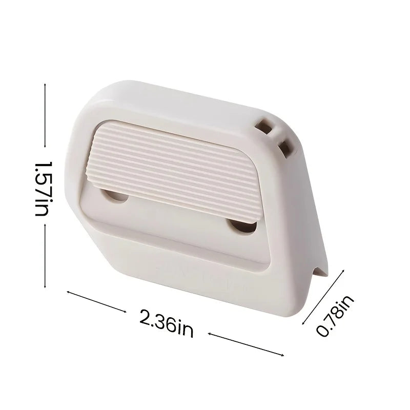 1pc Automatic Retraction Multifunctional Utility Knife with Attached Magnetic, Safe And Portable Carton Cutter for Parcels.
