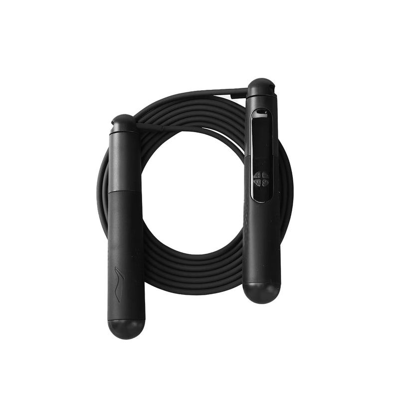 Li-Ning Unisex Jump Rope With Counter Fitness Exercise Training LiNing Men Women Adjustable Jump Rope AQEU071