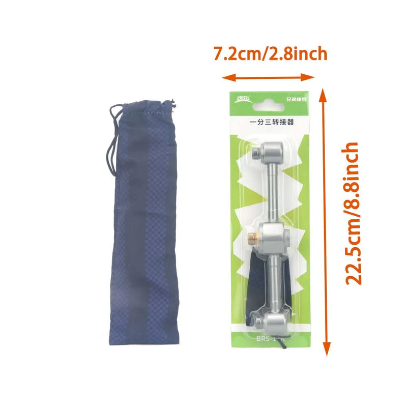 ចង្កៀងភ្លើងទៀនដូចសុបិន BRS-55 ធន់នឹងខ្យល់ ចង្ក្រានដុតហ្គាស ភ្លើងបោះតង់ក្រៅផ្ទះ ឧបករណ៍បំភ្លឺតង់