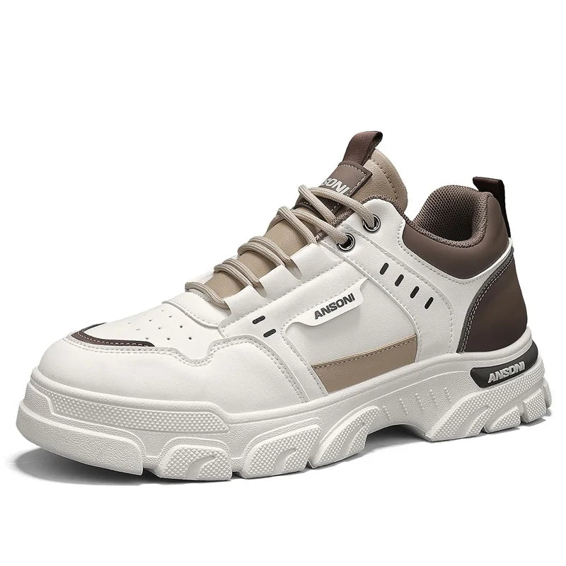 Men's casual sports shoes four seasons soft-soled non-slip outdoor running shoes tooling labor protection shoes fashion sneakers