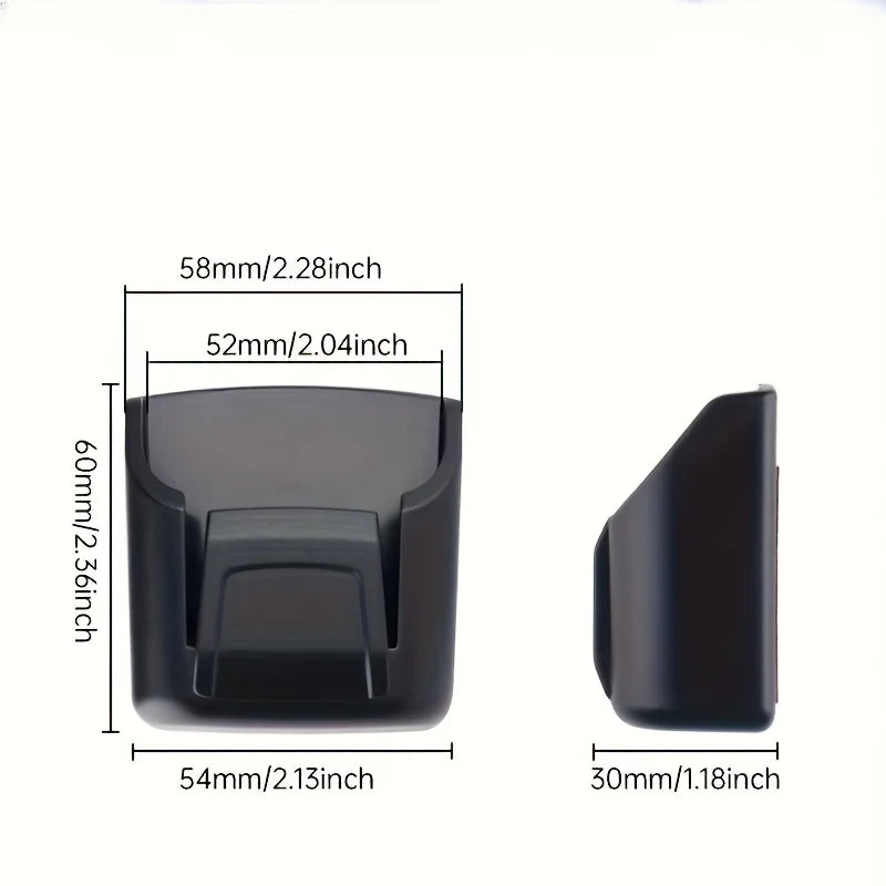 A Storage Box for Car Keys, Cards, And Remote Controls, Designed for The Dashboard And Console of Vehicles.