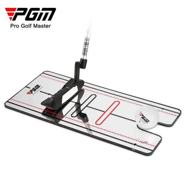PGM Beginner Golf Putter Trainer Correcting Posture Practice Mirror Panel JZQ016