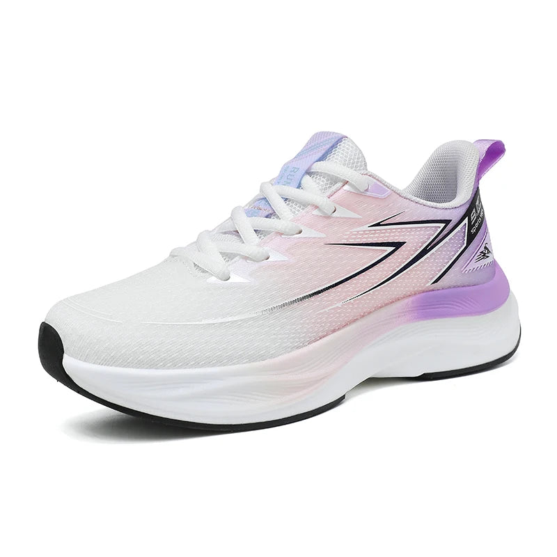 Mens Running Shoes 2025 New High Quality Jogging Shoes Fashion Casual Flat Lace-up Lightweight Sneakers for Women