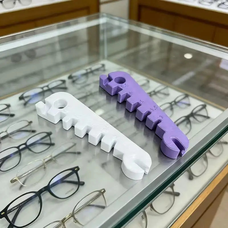 2pcs Eyeglass Leg & Nose Pad Tool – Sturdy Frame Adjuster, Stylish Home Accessory for Glasses Care