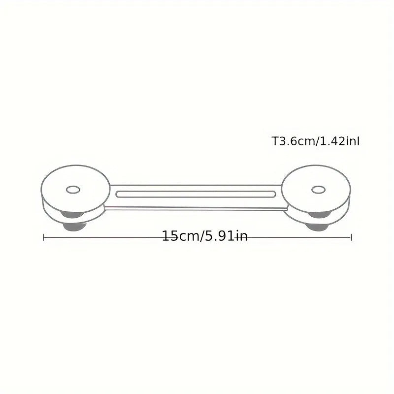 4pcs Drawer Safety Belt Lock,Multi-Purpose Buckle for Cabinet Drawers,Toilet,and Refrigerator Drawer Security Locks,cabinet lock