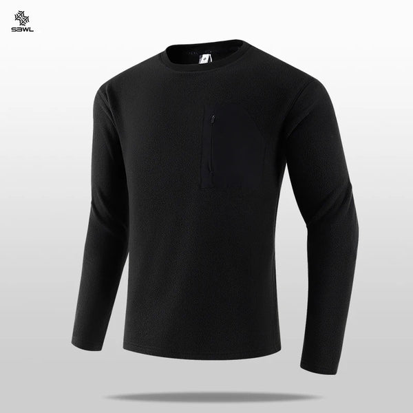 SBWL Quick Dry Running Shirt Men Fitness Sport Gym T-Shirt Bodybuilding Gym Workout Long-Sleeved T-Shirt Compression Shirt Tees