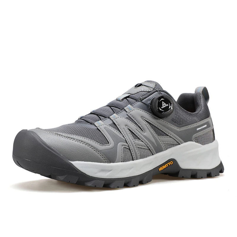 HUMTTO Lightweight Hiking Shoes for Men Breathable Outdoor Men's Sports Shoe Shock-absorbing Trekking Boots Anti Slip Sneakers