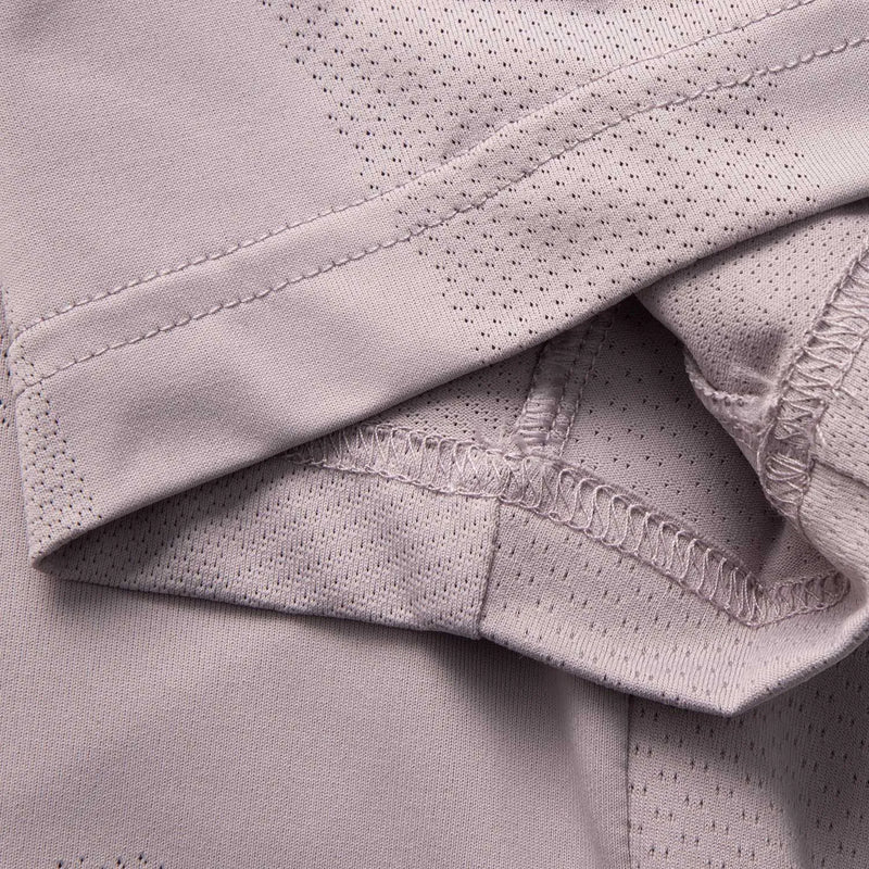 អាវយឺតហ្វឹកហាត់បុរស Li-Ning AT DRY ULTRA 89% Polyester 11% Elastane ទំហំធម្មតា មានខ្យល់ចេញចូលបានល្អ អាវយឺតកីឡា LiNing ATSV125