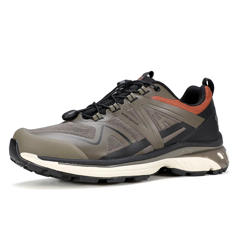 HUMTTO Breathable Sneakers Trail Running Shoes Outdoor Non-slip Trainers for Men's Luxury Designer Casual Sports Trekking Boots