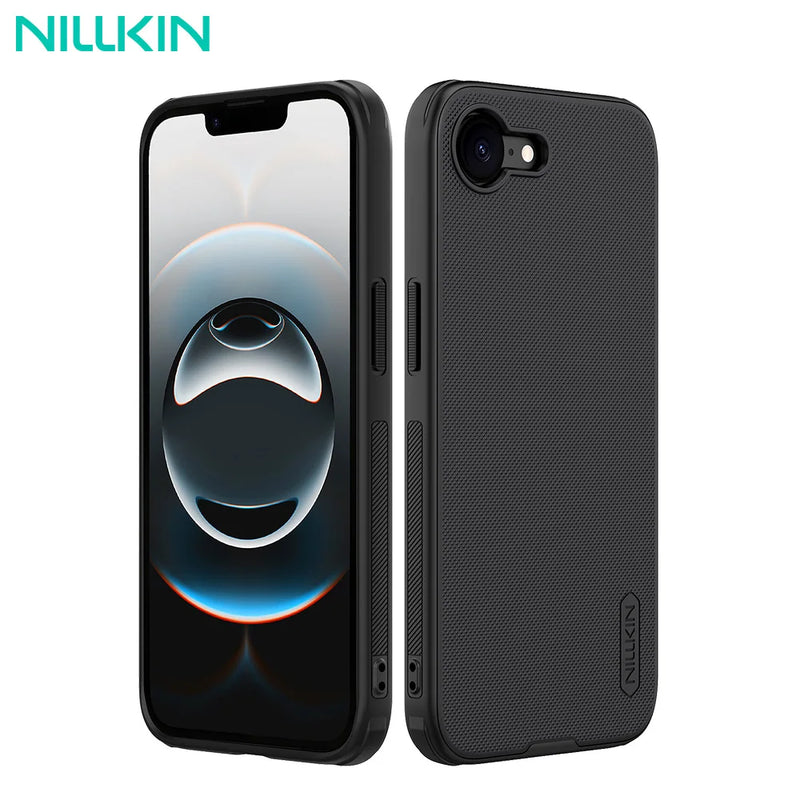 NILLKIN For iPhone 16e Case Super Frosted Shield Pro Soft TPU Frame Ultra-Thin Matte Hard PC Back Cover For iPhone 16e 5G Cases