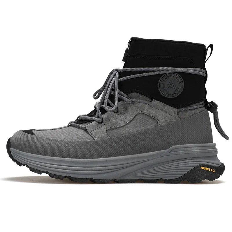 HUMTTO Winter Hiking Boots Man Breathable Trekking Shoes for Men Outdoor Camping Men's Sports Shoes Non-slip Casual Sneakers