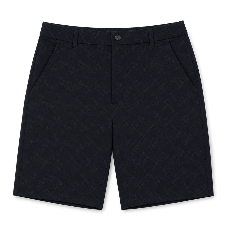 ខោខ្លីបុរស Li-Ning ស្ទីលកីឡា ៨៧% ប៉ូលីអេស្ទ័រ ១៣% អេឡាស្ទីន រាងសមល្មម ខោទ្រនាប់ LiNing Classic Leisure AKSW661