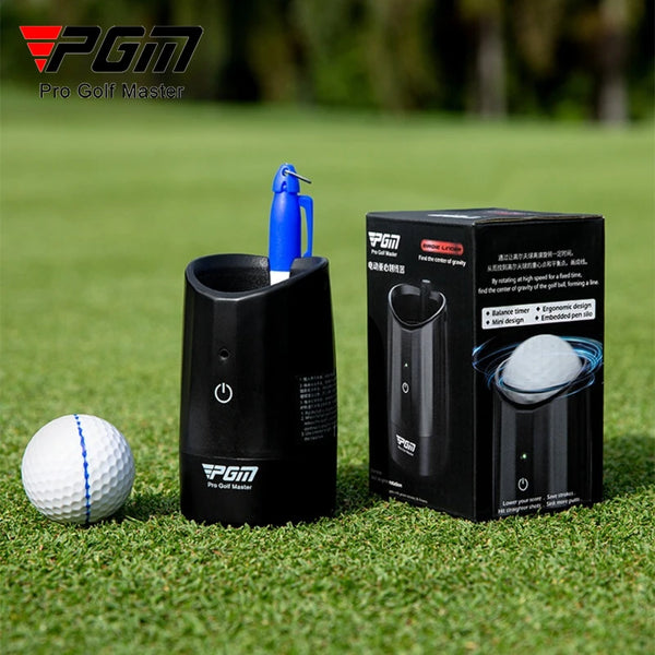 PGM Golf Electric Scriber Automatically Finds The Center of Gravity Distribution Line Drawing Ball Tool HXQ006/HXQ012