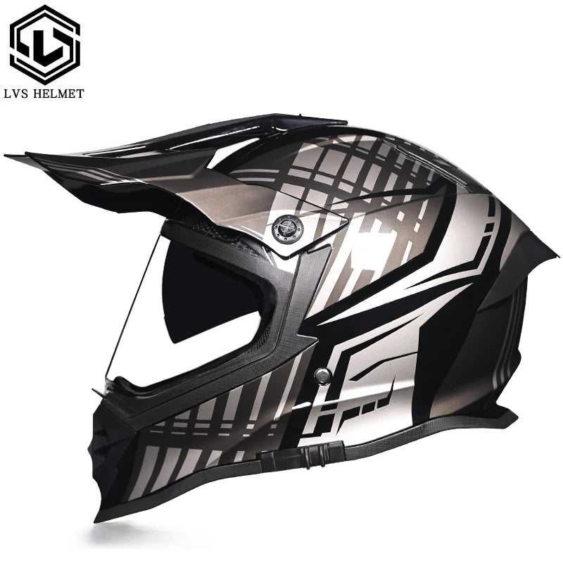New off-road motorcycle helmet men and women motocross helmet full face kask downhill casque motocross enfant capacete
