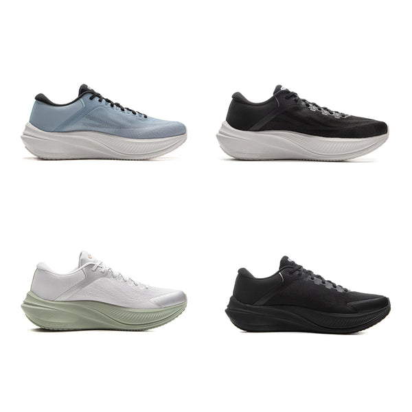 ស្បែកជើងរត់បុរស Li-Ning YUEYING 5 Optimized Cushion ជាមួយប្រអប់ម្រាមជើងធំទូលាយ TEMPO BOUNSE ស្បែកជើងប៉ាតា Lining ឆ្លុះបញ្ចាំង ARHV015 ARHW003
