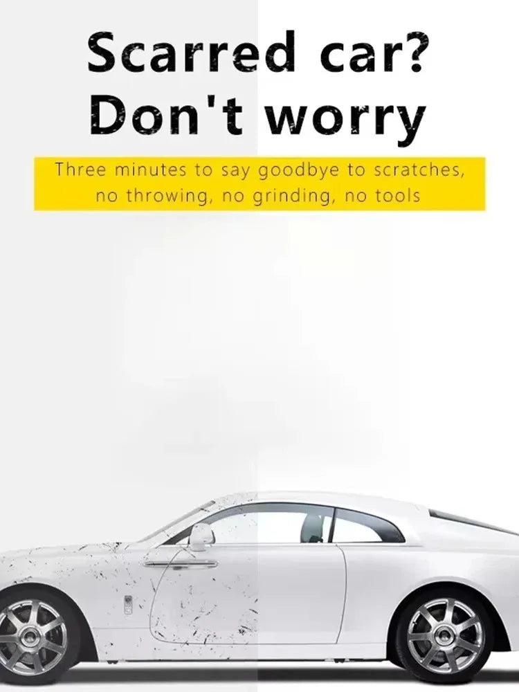 Car Scratch Repair Cloth, Car Paint, Glue Mark Removal Magic Cloth, Paint Surface Oxidation Care, Polishing Car Paint Cloth