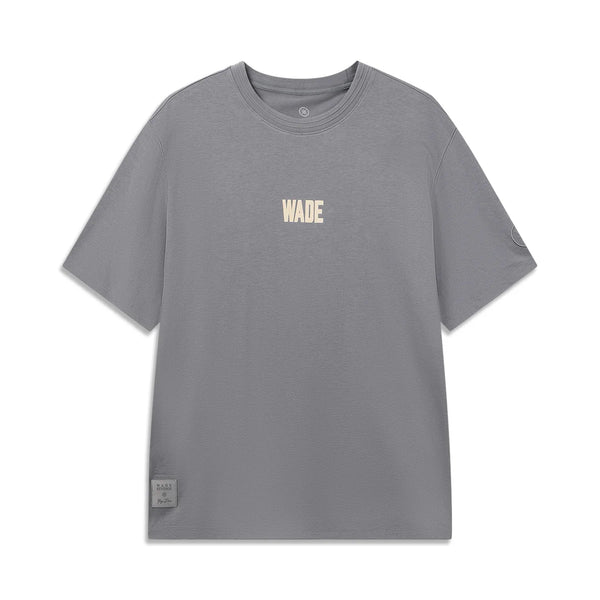 អាវយឺតបុរស Li-Ning Wade LN COOL រាងរលុង ការពារកម្តៅថ្ងៃ កមូល អក្សរ ខ្យល់ចេញចូលបានល្អ អាវយឺត LiNing ធម្មតា AHSW967