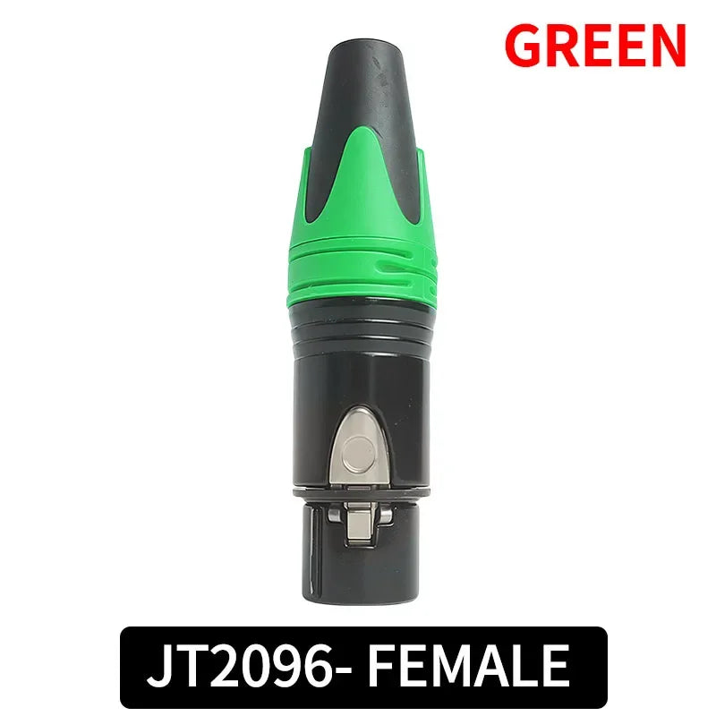 4/10/20pcs 3-Pin XLR Male to Female Adapter Connector for Microphone Audio Amplifier Plug Converter